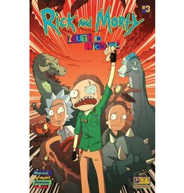 Rick and Morty: Youth in Rickvolt #3 Cover B Nico Hitori De Variant