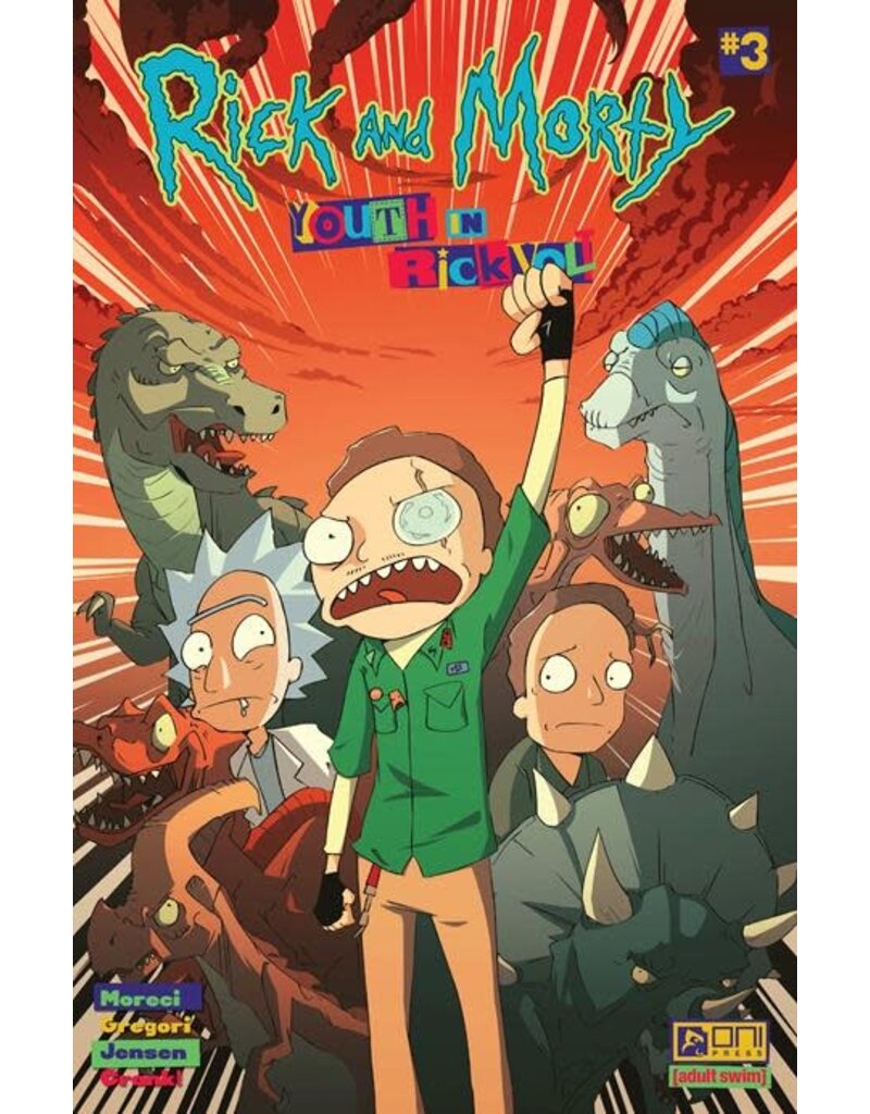 Rick and Morty: Youth in Rickvolt #3 Cover B Nico Hitori De Variant