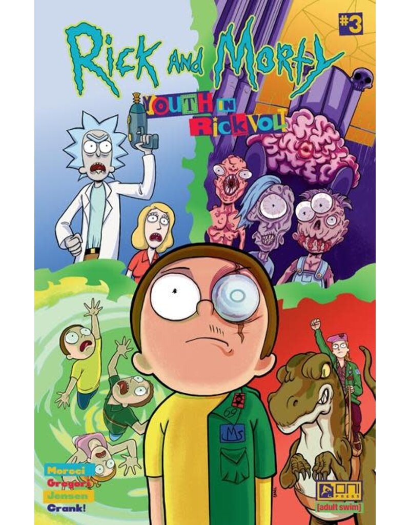 Rick and Morty: Youth in Rickvolt #3