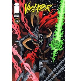 IMAGE COMICS Spawn Violator #2 Cover B Jay Geldhof