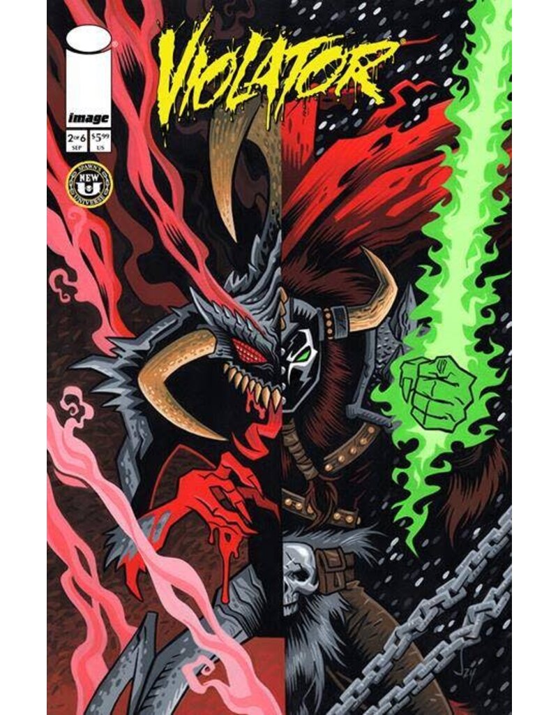 IMAGE COMICS Spawn Violator #2 Cover B Jay Geldhof