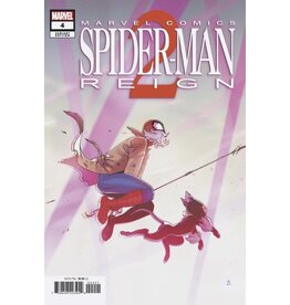 Marvel Comics Spider-Man: Reign 2 #4 Bengal Variant