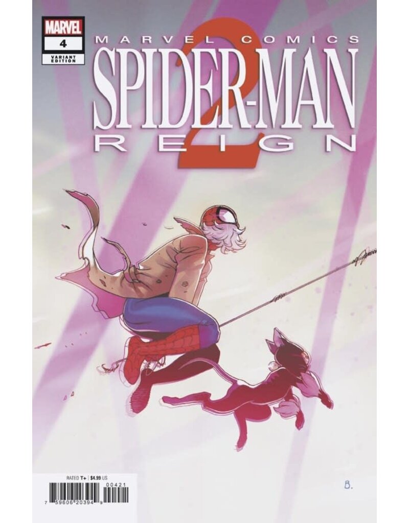 Marvel Comics Spider-Man: Reign 2 #4 Bengal Variant