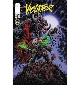 IMAGE COMICS Spawn Violator #2 Cover A Kyle Hotz