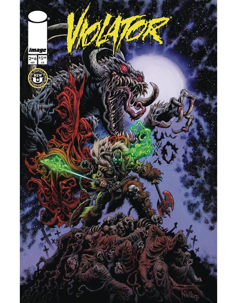 IMAGE COMICS Spawn Violator #2 Cover A Kyle Hotz