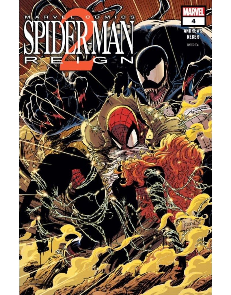 Marvel Comics Spider-Man: Reign 2 #4
