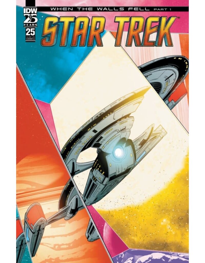 IDW Publishing Star Trek #25