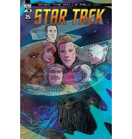 IDW Publishing Star Trek #25 Cover B Liana Kangas Variant