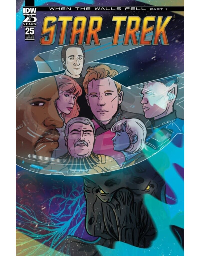 IDW Publishing Star Trek #25 Cover B Liana Kangas Variant