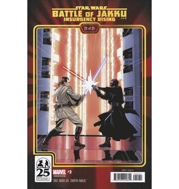Marvel Comics Star Wars: The Battle of Jakku - Insurgency Rising #2 Chris Sprouse The Phantom Menace 25th Anniversary Variant