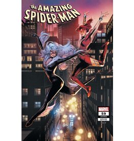 Marvel Comics The Amazing Spider-Man #59 Carmen Carnero Variant