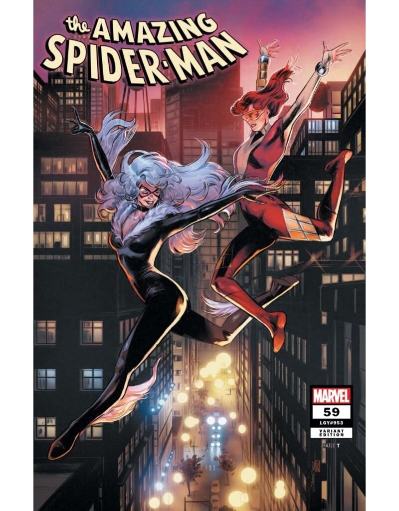 Marvel Comics The Amazing Spider-Man #59 Carmen Carnero Variant