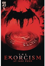 IDW Publishing The Exorcism at 1600 Penn #1 Cover B Jock Variant