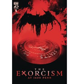 IDW Publishing The Exorcism at 1600 Penn #1 Cover B Jock Variant
