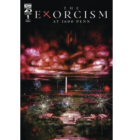 IDW Publishing The Exorcism at 1600 Penn #1 Cover C Vanesa R. Del Rey Foil Variant