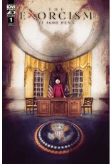 IDW Publishing The Exorcism at 1600 Penn #1