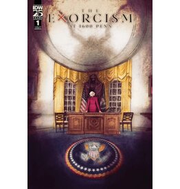 IDW Publishing The Exorcism at 1600 Penn #1