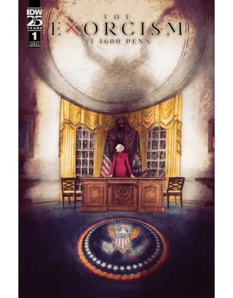 IDW Publishing The Exorcism at 1600 Penn #1