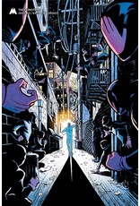 Magma Comix The Pedestrian #3 Cover B Tony Gregori Card Stock Variant