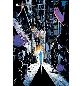 Magma Comix The Pedestrian #3 Cover B Tony Gregori Card Stock Variant