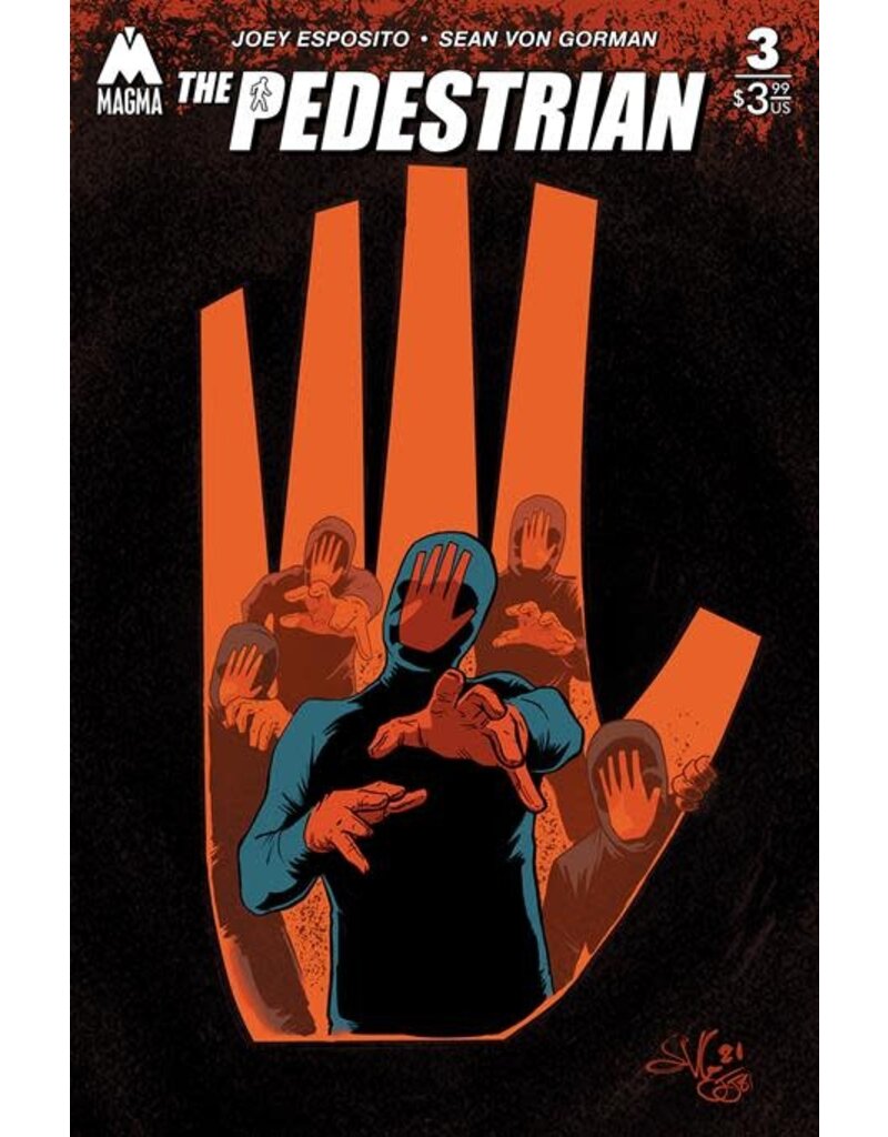 Magma Comix The Pedestrian #3