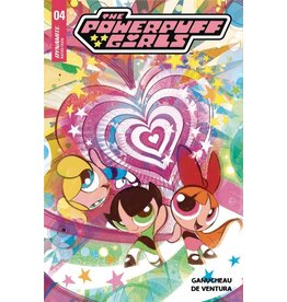 The Powerpuff Girls #4 Cover B Nicoletta Baldari Variant