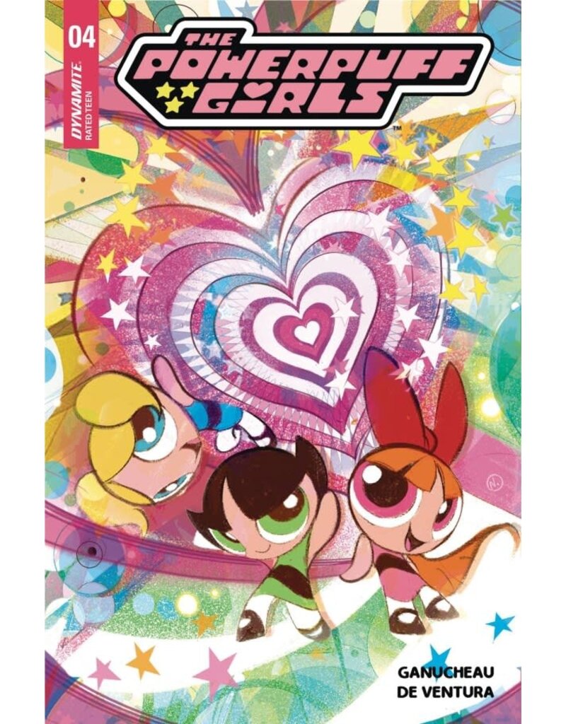 The Powerpuff Girls #4 Cover B Nicoletta Baldari Variant