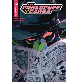 The Powerpuff Girls #4 Cover C Kenya Danino Variant