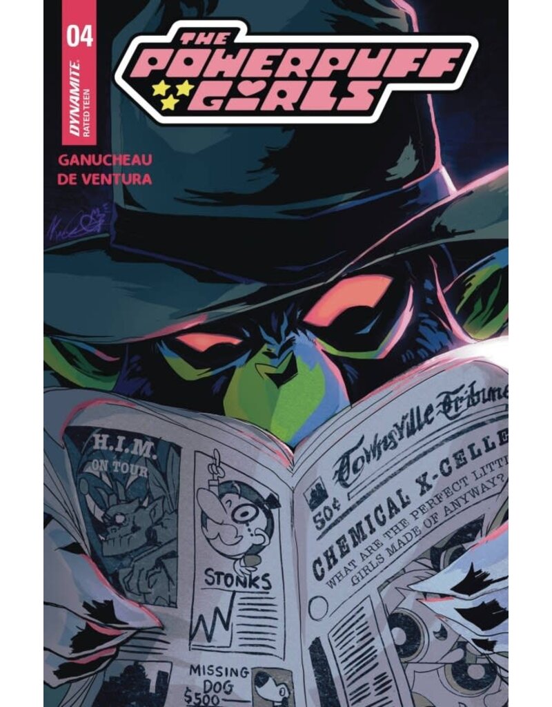 The Powerpuff Girls #4 Cover C Kenya Danino Variant