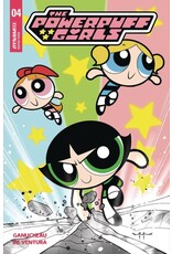 The Powerpuff Girls #4 Cover D Pasquale Qualano Variant