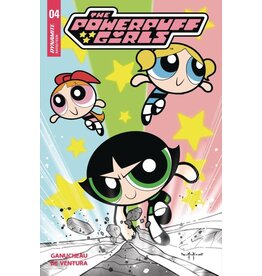 The Powerpuff Girls #4 Cover D Pasquale Qualano Variant