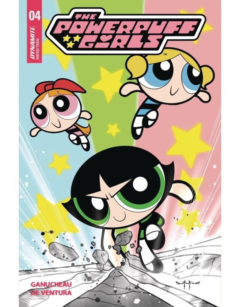 The Powerpuff Girls #4 Cover D Pasquale Qualano Variant