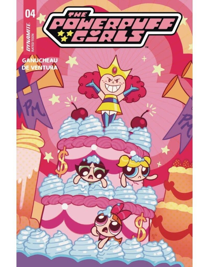 The Powerpuff Girls #4