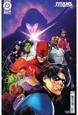 DC COMICS Titans #16 Cover B Rafa Sandoval Card Stock Variant