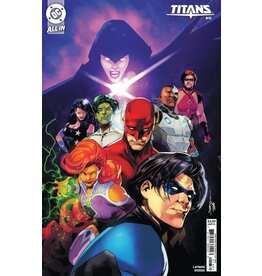 DC COMICS Titans #16 Cover B Rafa Sandoval Card Stock Variant