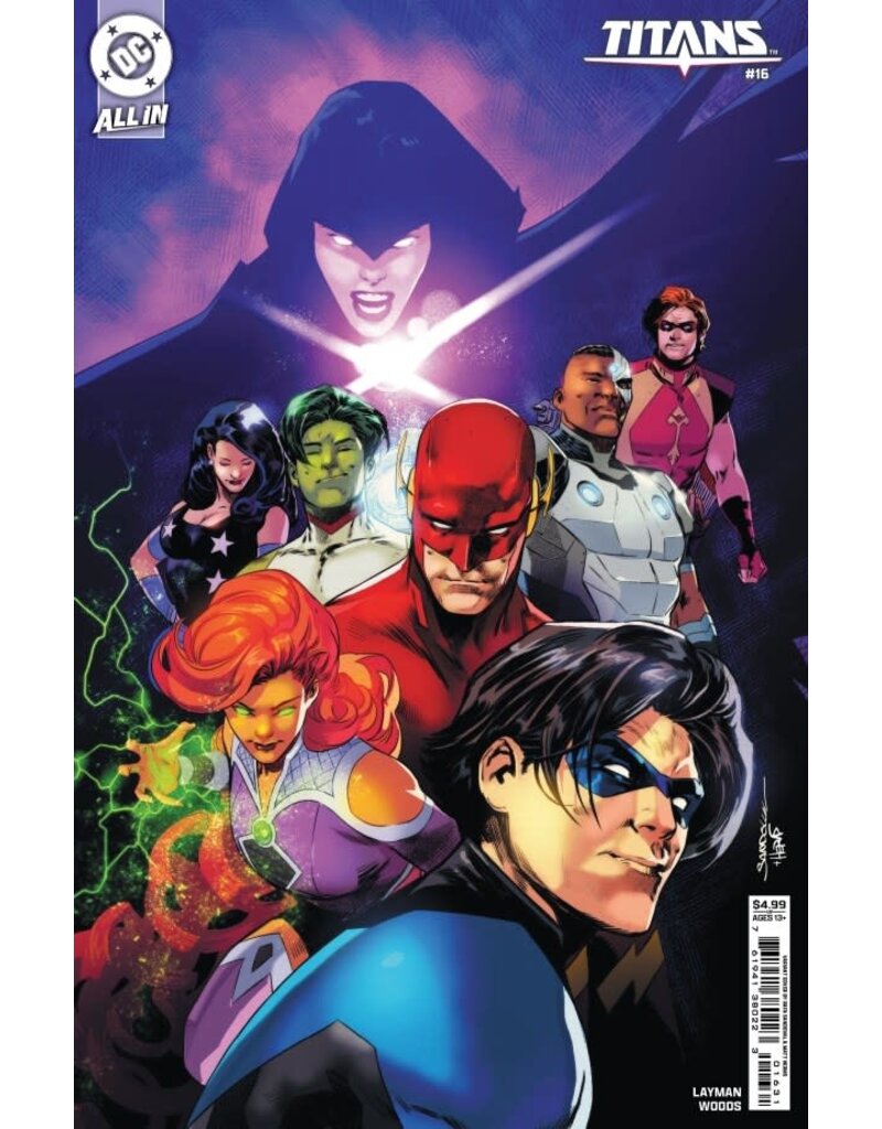 DC COMICS Titans #16 Cover B Rafa Sandoval Card Stock Variant