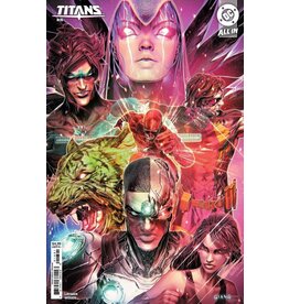 DC COMICS Titans #16 Cover C John Giang Card Stock Variant
