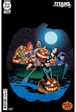 DC COMICS Titans #16 Cover D Kelley Jones Trick or Treat Card Stock Variant