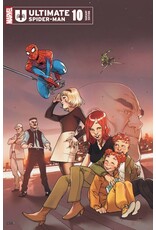 Marvel Comics Ultimate Spider-Man #10 Bengal Variant
