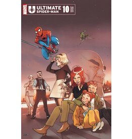 Marvel Comics Ultimate Spider-Man #10 Bengal Variant