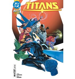 DC COMICS Titans #16