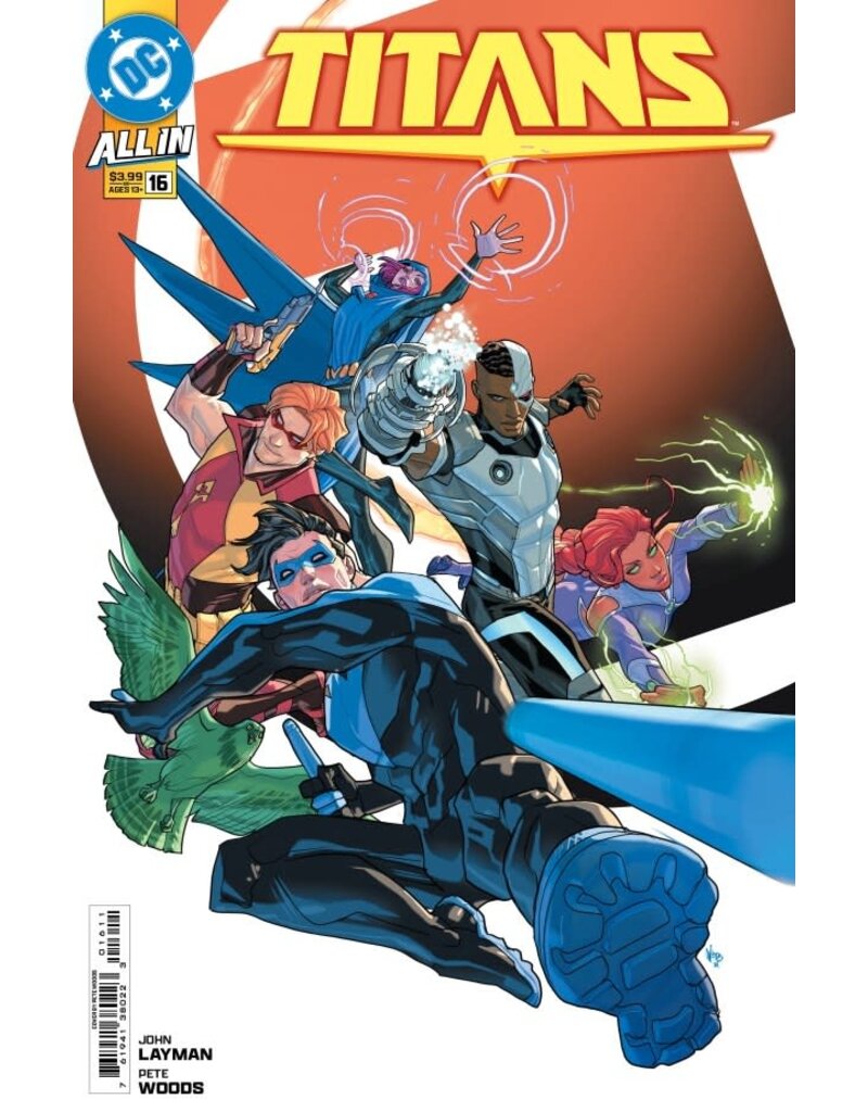 DC COMICS Titans #16