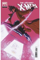 Marvel Comics Uncanny X-Men #4 1:25 Taurin Clarke Variant