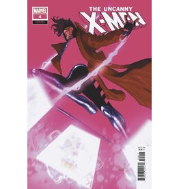 Marvel Comics Uncanny X-Men #4 1:25 Taurin Clarke Variant