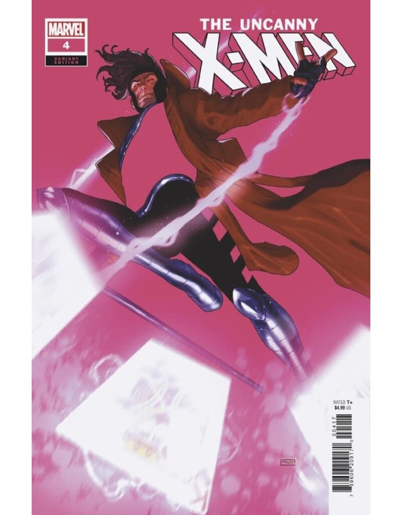 Marvel Comics Uncanny X-Men #4 1:25 Taurin Clarke Variant