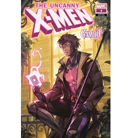 Marvel Comics Uncanny X-Men #4 Jessica Fong Variant