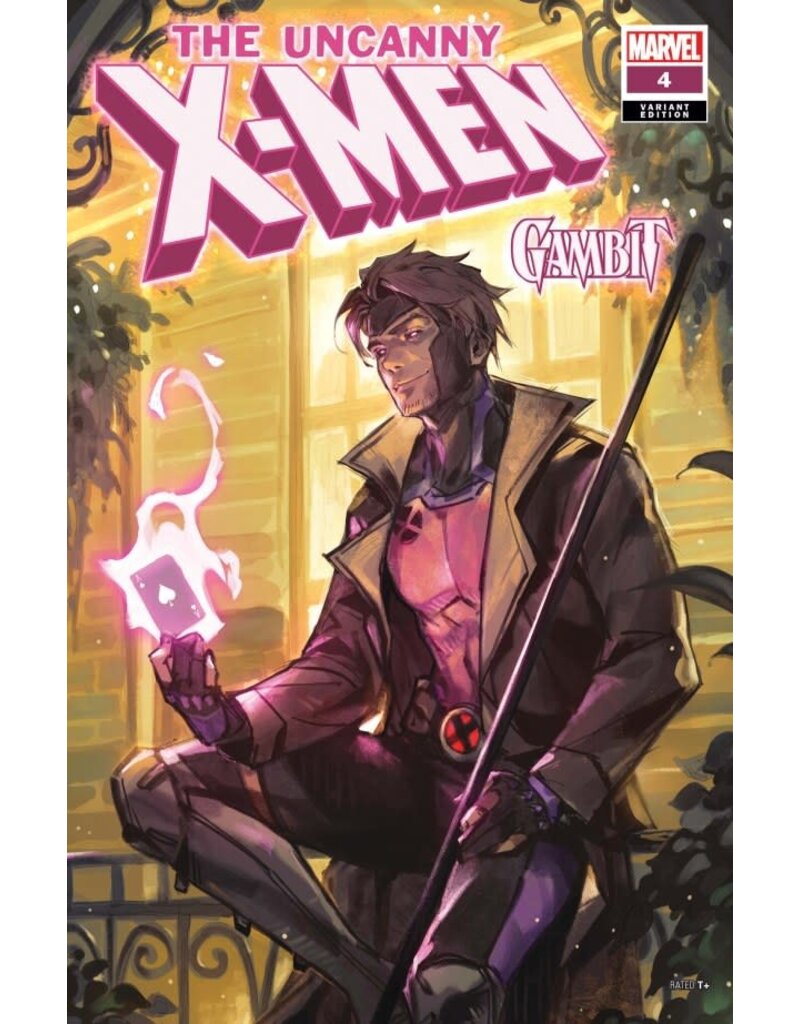 Marvel Comics Uncanny X-Men #4 Jessica Fong Variant