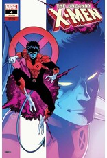 Marvel Comics Uncanny X-Men #4 Luciano Vecchio Nightcrawler Variant