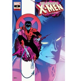 Marvel Comics Uncanny X-Men #4 Luciano Vecchio Nightcrawler Variant