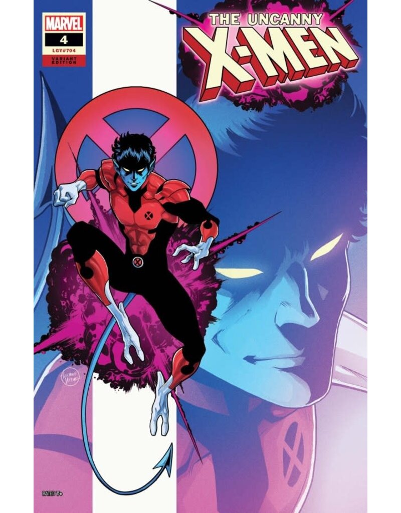 Marvel Comics Uncanny X-Men #4 Luciano Vecchio Nightcrawler Variant